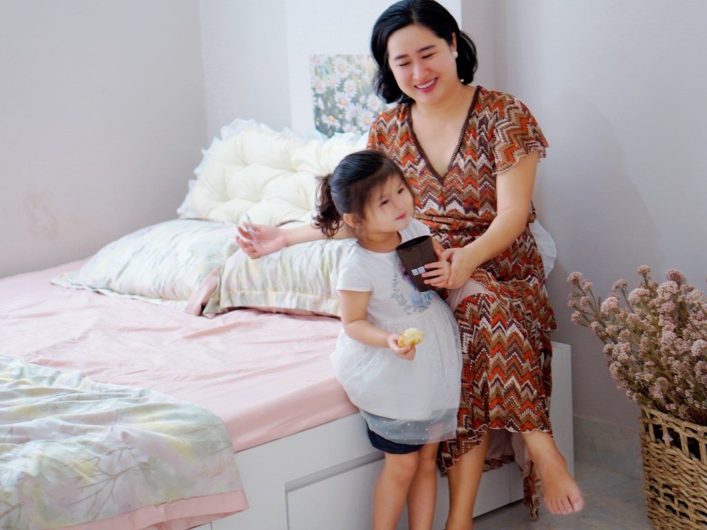 Hành trình làm vợ làm&nbsp;mẹ