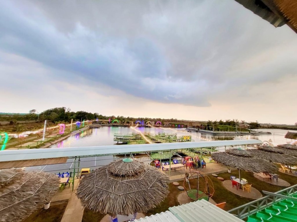 Khu sinh thái Vườn Xanh Gò Công Tiền&nbsp;Giang