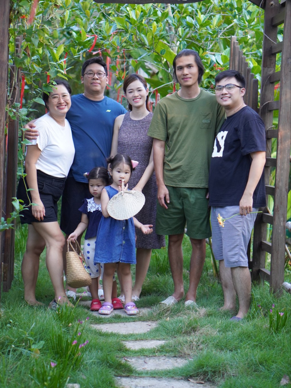 Vườn Má Chín Tiền&nbsp;Giang