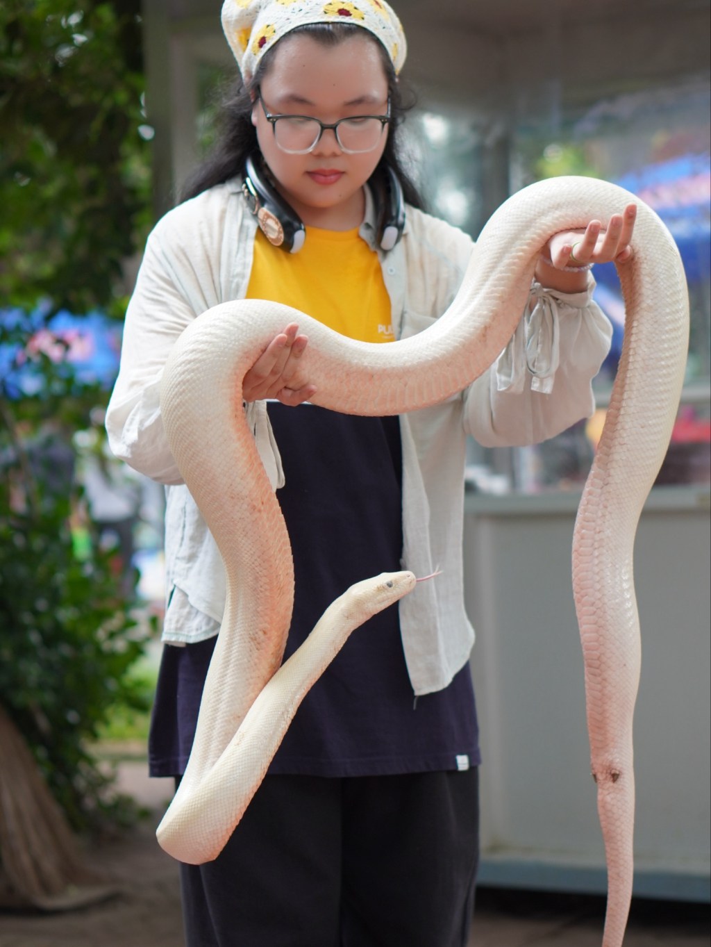 Trại rắn Đồng&nbsp;Tâm