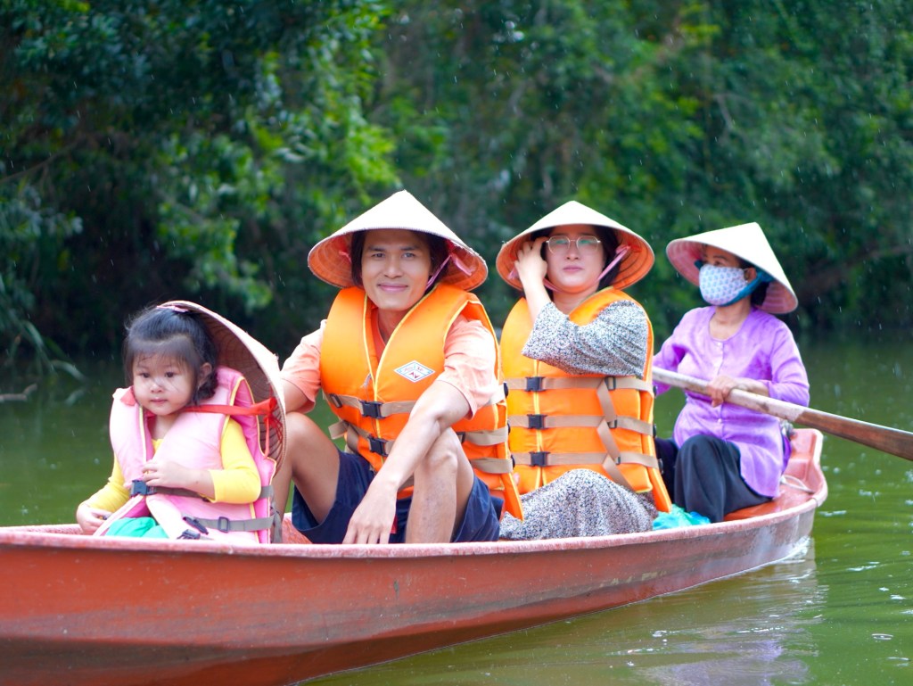 Điểm tham quan khu bảo tồn Đồng Tháp Mười, Tiền&nbsp;Giang