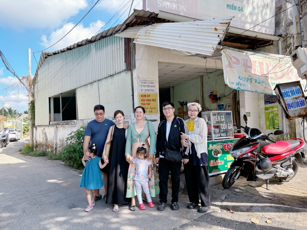 Ngày 1 ở Mỹ&nbsp;Tho