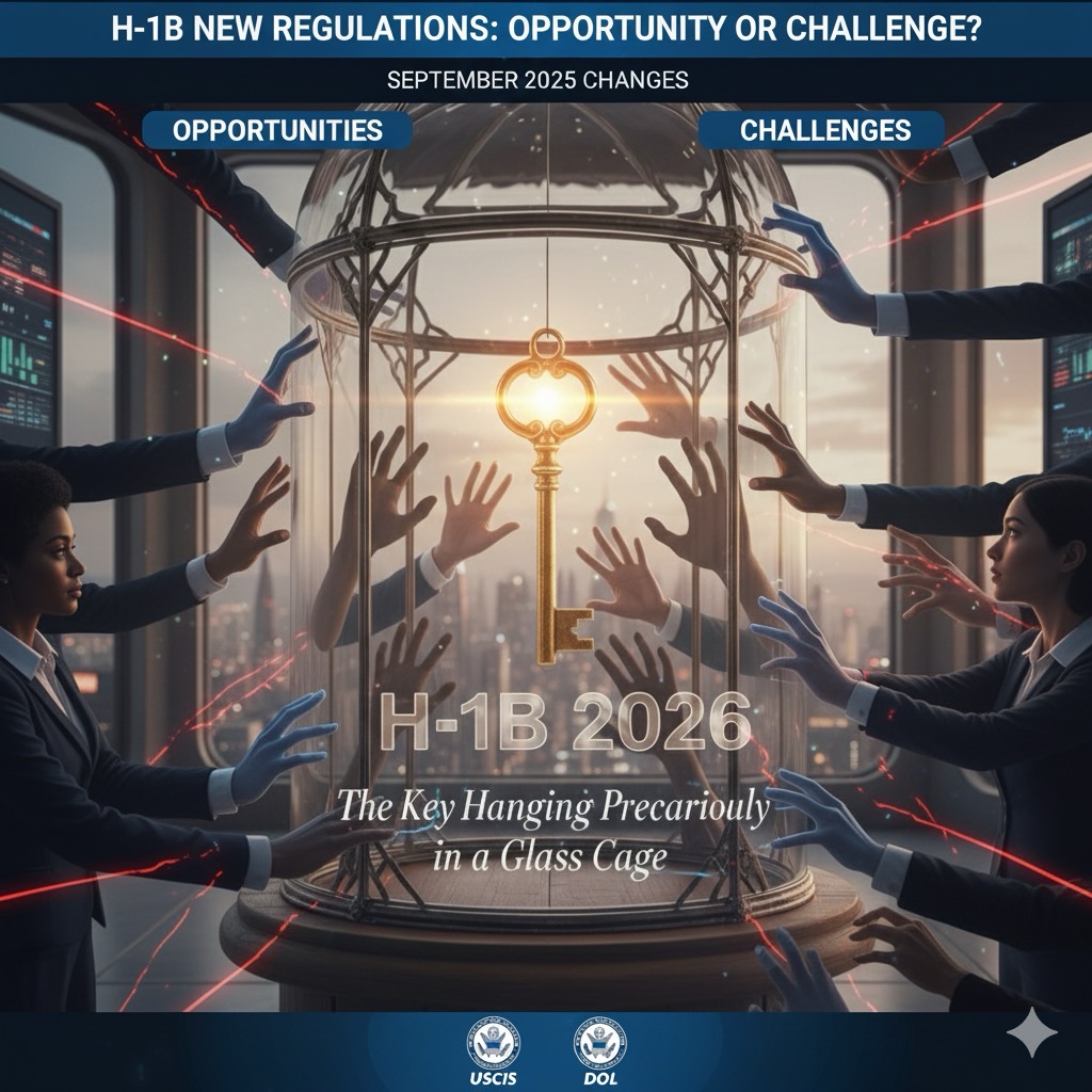 H-1B 2026: Chiếc chìa khóa treo lơ lửng trong lồng&nbsp;kính