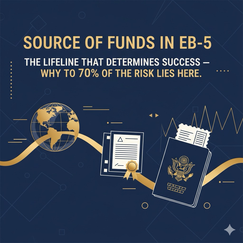 Source of Funds trong EB-5: Huyệt đạo sinh tử — tại sao đến 70% rủi ro nằm ở&nbsp;đây?